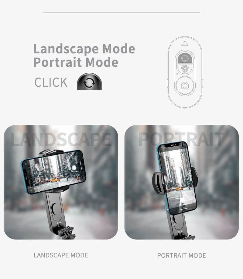 Gimbal Stabilizer Mobile Phone