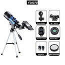 Professional Astronomical Telescope 150 Times Zoom HD High-Power Portable Tripod Night Vision Deep Space Star View Moon Universe