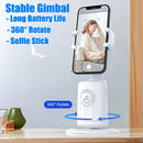 FANGTUOSI 360 Rotation Gimbal Stabilizer With Selfie Tripod Follow Shooting Function gimbal For Tiktok Live Video Photography