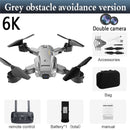 Mini Drone 5G GPS Dron 6K 8K HD Camera WiFi FPV Obstacle Avoidance Professional Foldable Quadcopter Rc Distance 3000M Gift Toys
