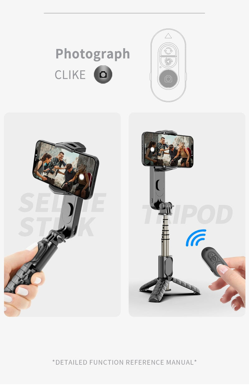Gimbal Stabilizer Mobile Phone