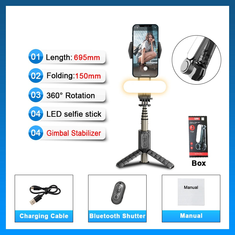 Gimbal Stabilizer Mobile Phone