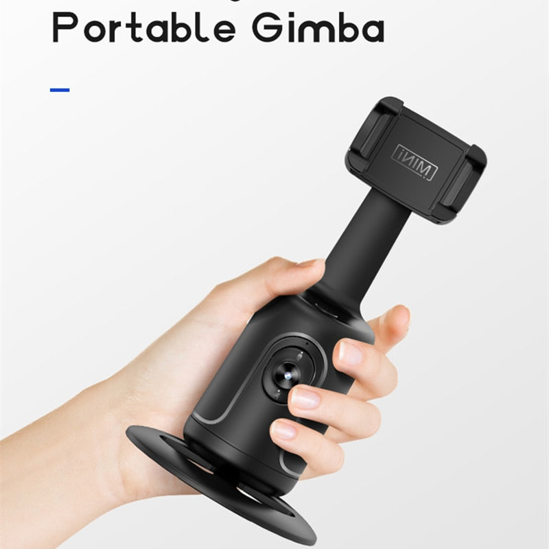 FANGTUOSI 360 Rotation Gimbal Stabilizer With Selfie Tripod Follow Shooting Function gimbal For Tiktok Live Video Photography