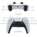 Wireless Joystick Bluetooth Controller Gamepad 6-Axis Game Mando Joypad For PS4/PS4 Slim/PC/Steam/iPad/Tablet/Andriod