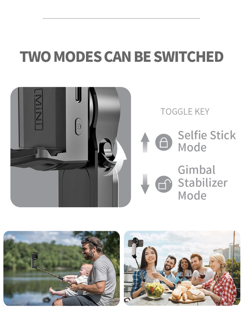 Gimbal Stabilizer Mobile Phone