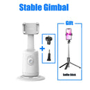 FANGTUOSI 360 Rotation Gimbal Stabilizer With Selfie Tripod Follow Shooting Function gimbal For Tiktok Live Video Photography