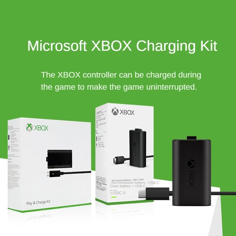 Original XBOXONE Controller Battery Pack Genuine OneS Charging Bag Series2020 for Microsoft&