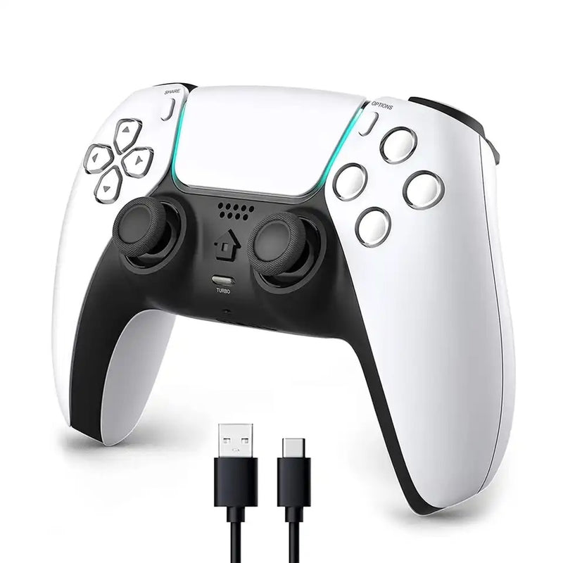 Wireless Joystick Bluetooth Controller Gamepad 6-Axis Game Mando Joypad For PS4/PS4 Slim/PC/Steam/iPad/Tablet/Andriod