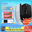 Original Logitech G304 / G305 Wireless Gaming Mouse PC Gamer 12000DPI Hero Sensor RGB Usb For Laptop Computer Mechanical Button