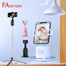 FANGTUOSI 360 Rotation Gimbal Stabilizer With Selfie Tripod Follow Shooting Function gimbal For Tiktok Live Video Photography