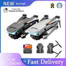 LEETA 2023 NEW Drone Z888 And Battery Drone With 4K HD Dual Lens And Optical Flow Hover Photography RC Mini Plane Toys