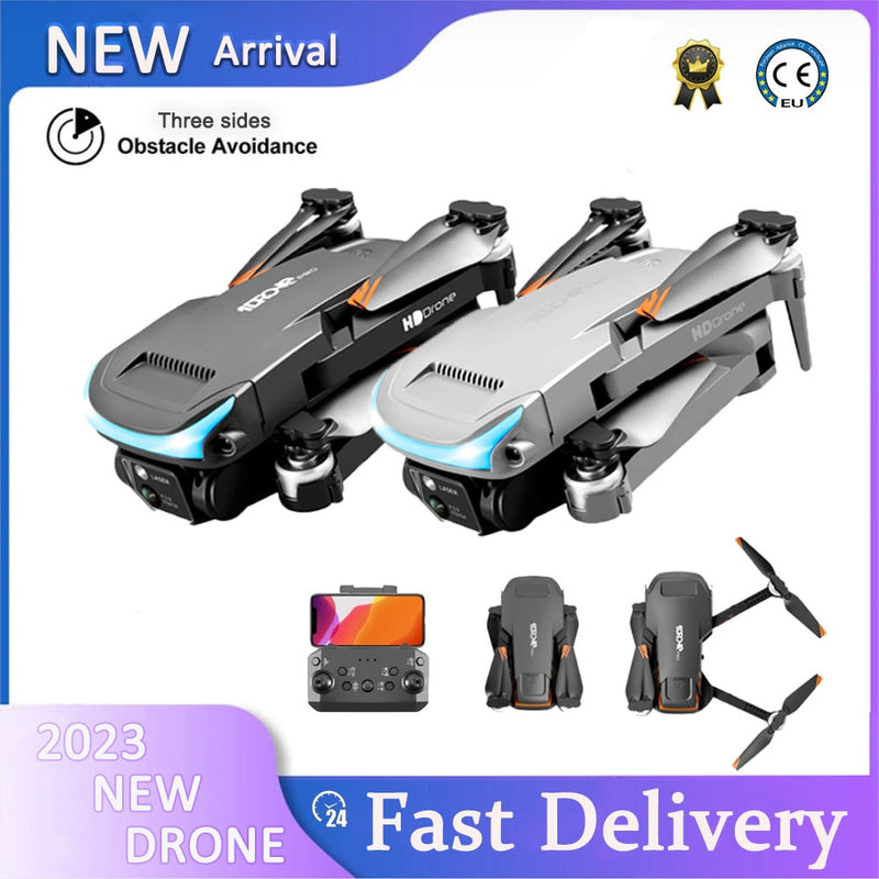 LEETA 2023 NEW Drone Z888 And Battery Drone With 4K HD Dual Lens And Optical Flow Hover Photography RC Mini Plane Toys