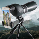 Monocular Zoom Telescope Powerful Monocular Bak4 Prism Waterproof Anti-Fog Camping Bird Watching Landscape Telescopes For Phone